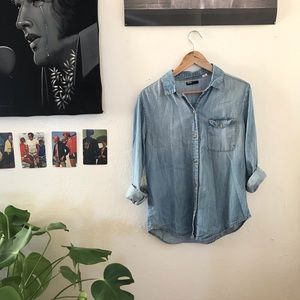 Chambray Blouse